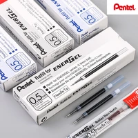 1 box pentel energel x refill needle tip lrn5 gel ink roller pen refill fit for bln75105 0 5 mm blackbluered color