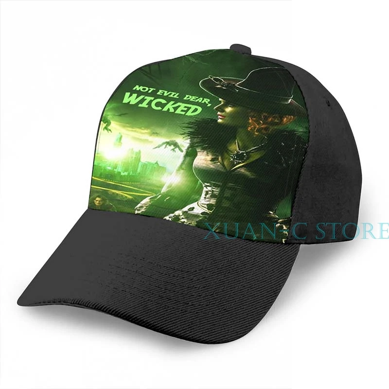 Баскетбольная Кепка унисекс Once Upon a Time-Bad-Zelena модная черная кепка для мужчин и