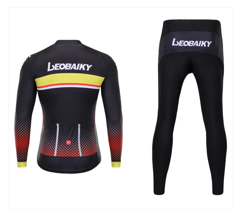 Newest Winter Thermal Fleece Cycling Jersey Set Men Pro Team Bike Clothing Mtb Racing Bicycle Sport Cycle Clothes Long Sleeves