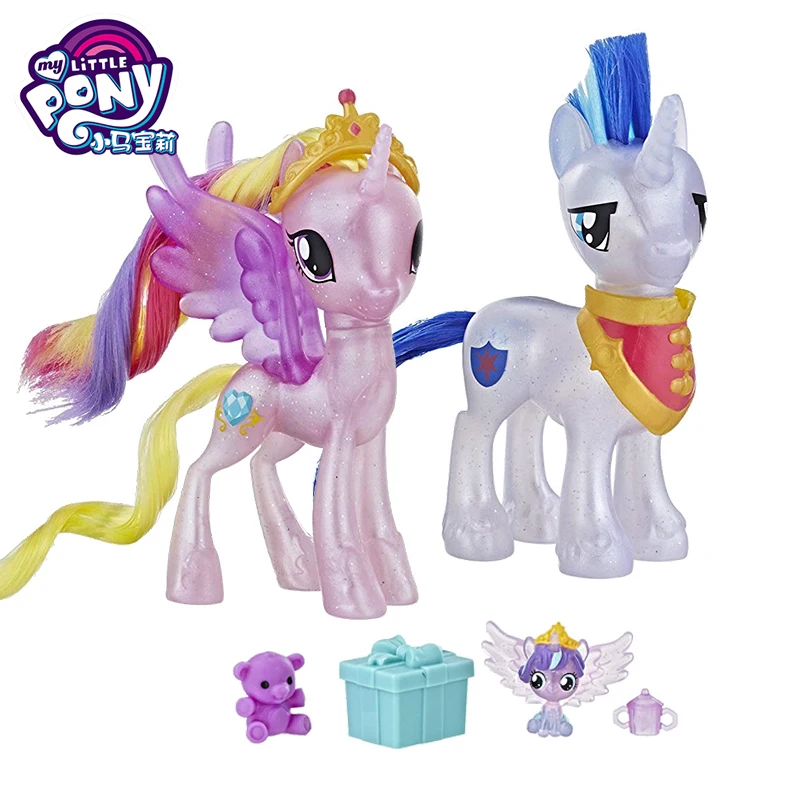 Hasbro My Little Pony, Принцесса Каденс, сияющая броня, сердцебиение, праздничная серия, классический стиль, игрушка для девочек, подарок на день рождения