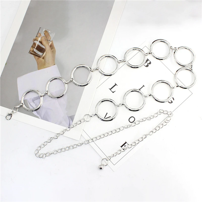 

2021 Trendy Waistband Pants Classic Waist Chain Love Heart Hollow Girdle For Women Hip Hop Style Fashion Fine Waist Belts
