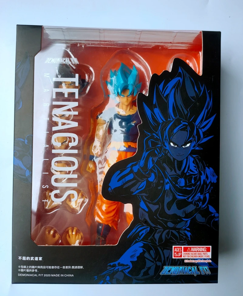 В наличии девичник фитнес Жемчуг дракона shf SSJ боевой художник голубой Гоку