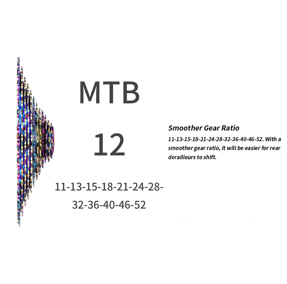 ZTTO, 12 Скоростей, кассета для велосипеда, 11-52 T, freewheel, mtb, части для шоссейного велосипеда K7, 12 V, cnc, Ультралегкая, супер, dura, велосипедная Звездочка для HG Hub