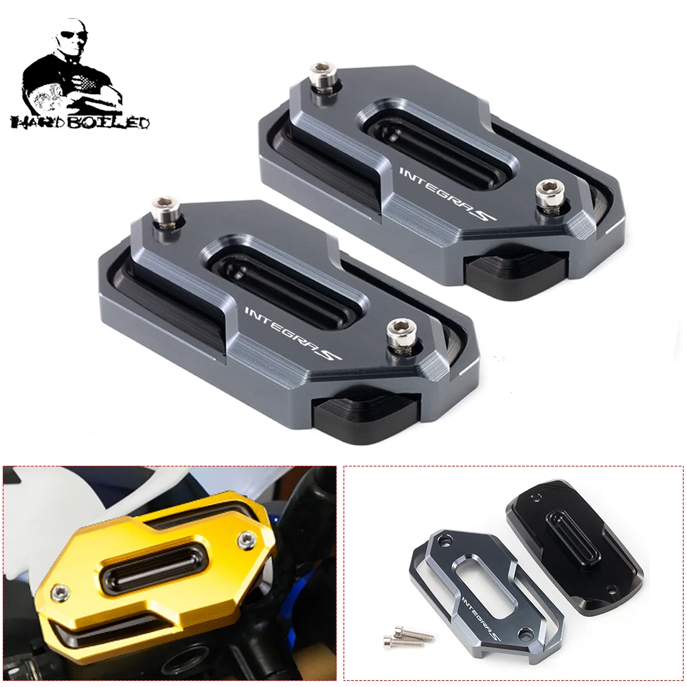 

Motor CNC Front Fluid Brake Cover Reservoir Cap Fit For Honda Integra 700 2012-2013 750S/D 2013-2017 NC750 2014 NC750D 2015-2017
