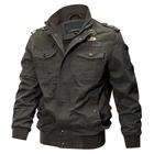Новинка 2021, мужские военные куртки-пилоты, Бомбер, хлопковое пальто, тактическая армейская куртка, Мужская Повседневная летная куртка ВВС, женская модель
