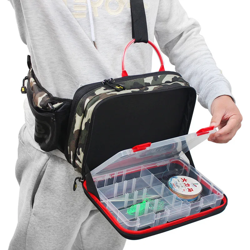 Поясная Сумка для рыбалки нагрудные сумки камуфляжная сумка ловли удочки