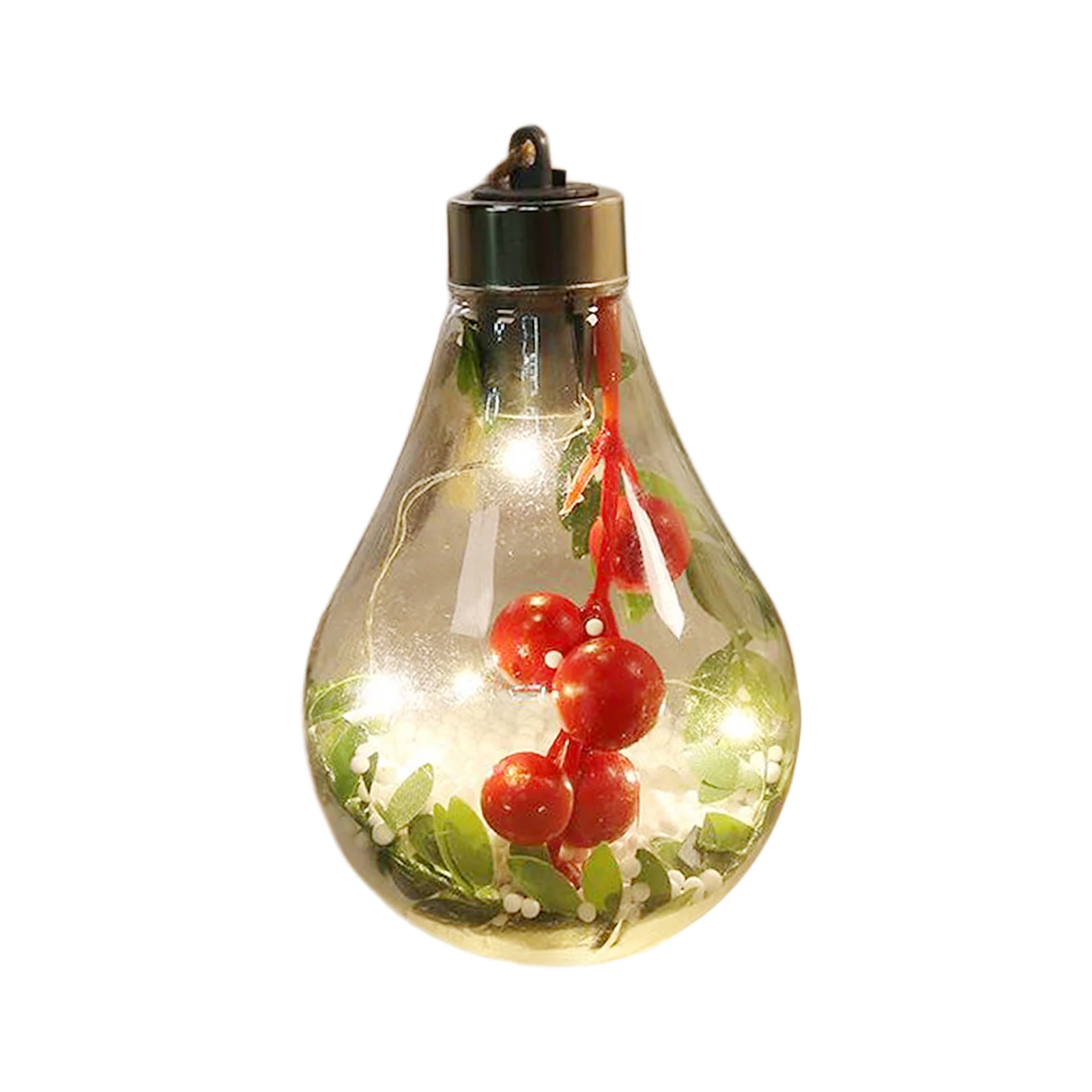 Hanging Light Bulbs Christmas Tree Ball Lighting LED Garden Patio Lamp | Лампы и освещение