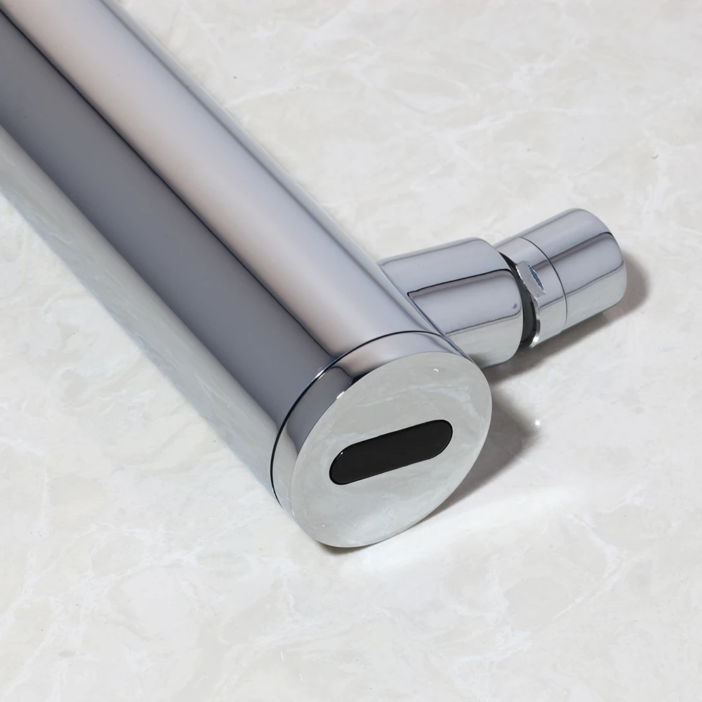 Твердый латунный датчик крана для ванной комнаты автоматическая ручная