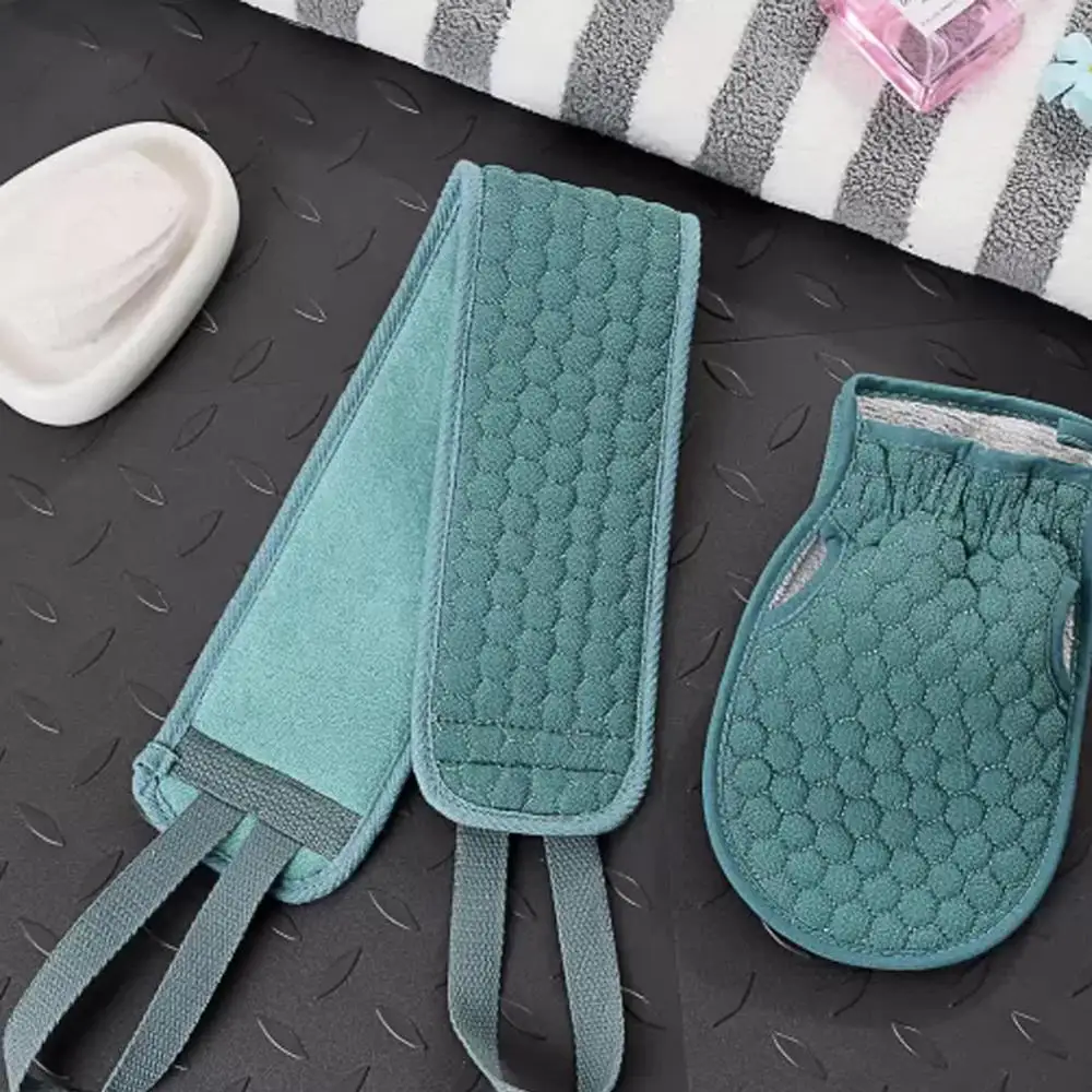 Скраб губка для мытья тела щетка спины отшелушивающая мочалка аксессуары ванны