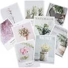 Фон для фотографий журналов, бумажный Модный Новый скандинавский карточный декор, реквизит для фотографий, реквизит для фотосъемки, Обложка для карточек