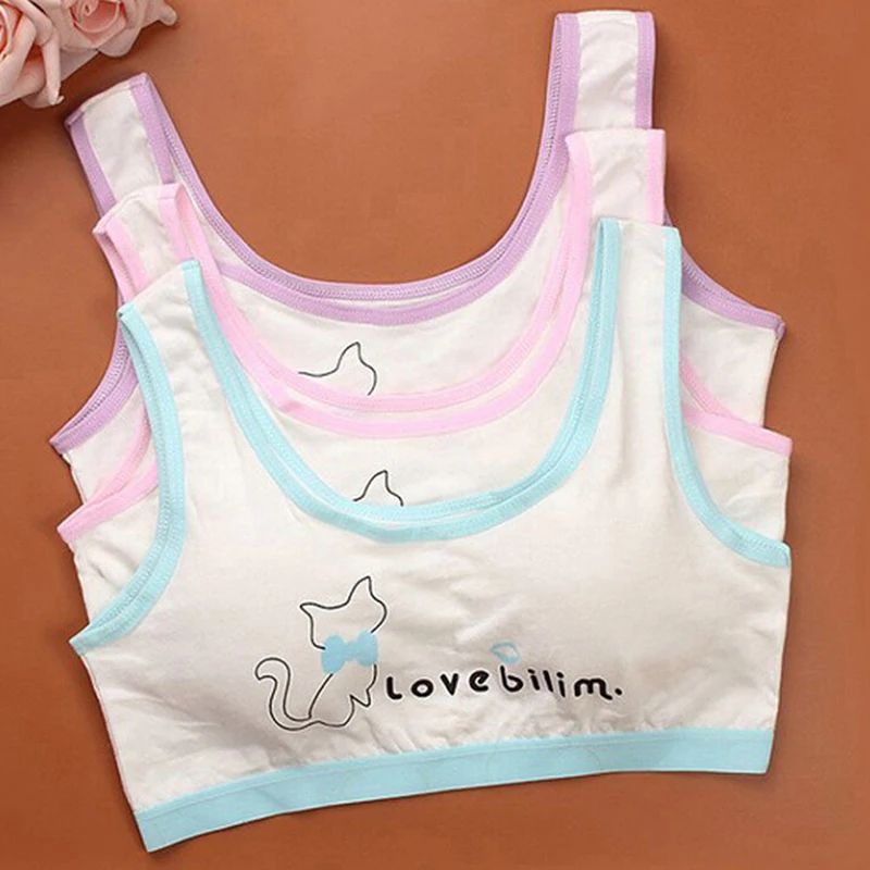 

Детский бюстгальтер для девочек, нижнее белье для подростков