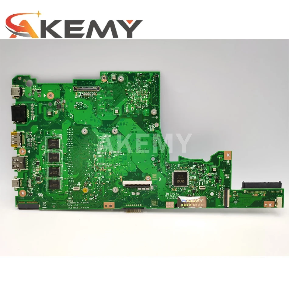 akemy x405uq for asus x405u x405un x405ur x405urr x405urp x405uq x405uf laotop mainboard x405uq motherboard w i3 cpu 8gb ram free global shipping