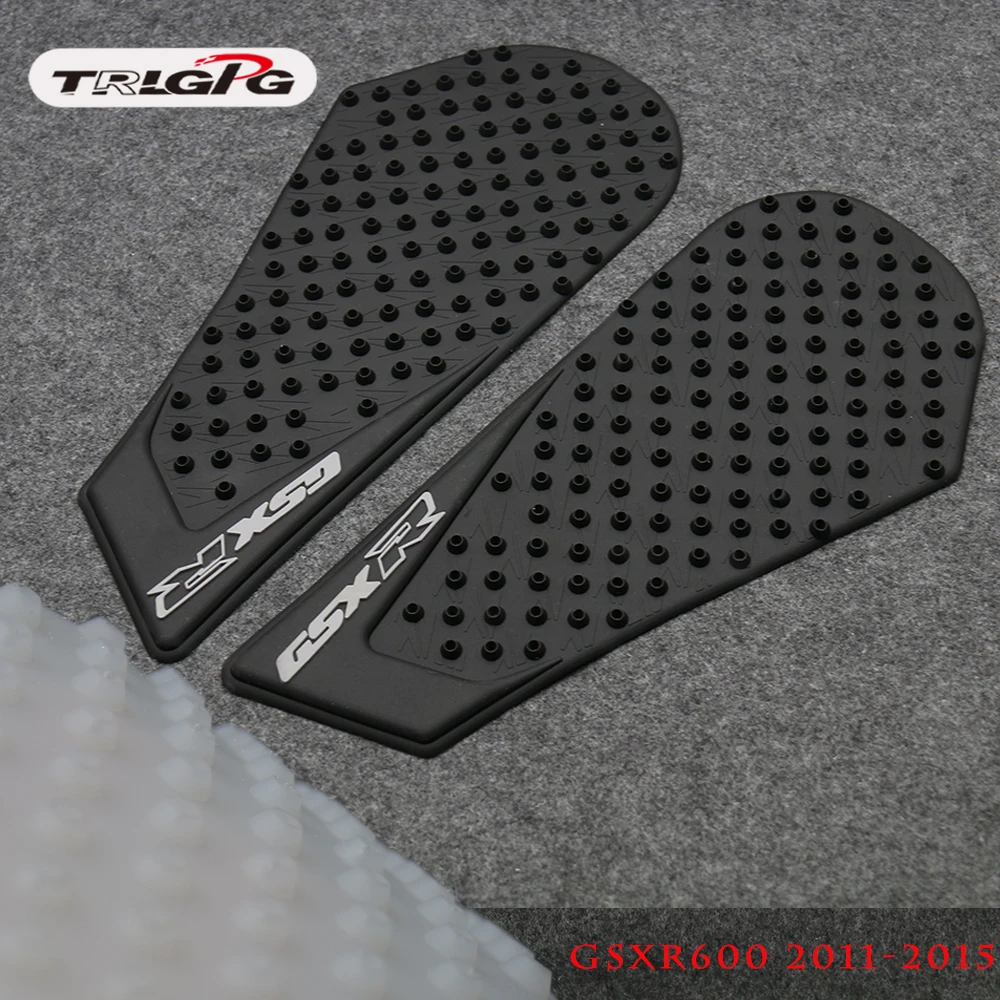 Для Suzuki GSXR600 GSXR750 GSXR 600 750 2011 2012 2013 Танк Pad протектор Стикеры наклейка газа Колено Ручка Танк Тяговые Pad Сторона