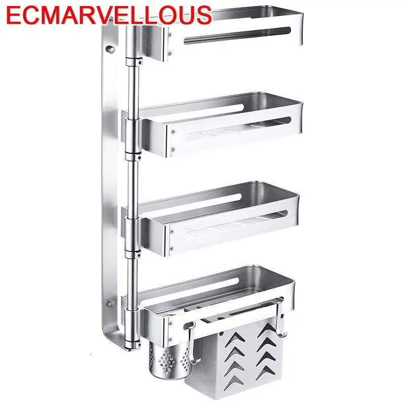Etagere Especias Organizador De Cosina кладовая Cosinha Almacenaje органайзер для холодильника вращающийся Cocina Cozinha Mutfak кухонная стойка