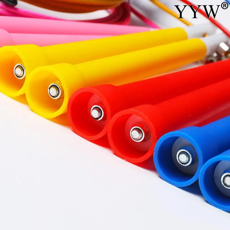 

Jumprope Skipping Rope Adjustable Nylon Jumping Rope Speed Skipping Rope Fitness Speed Rope Home Gym Crossfit Fitness Equipment