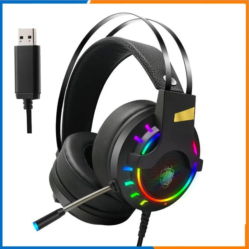 Профессиональная игровая гарнитура с микрофоном стерео анти шум бас 3 5 мм