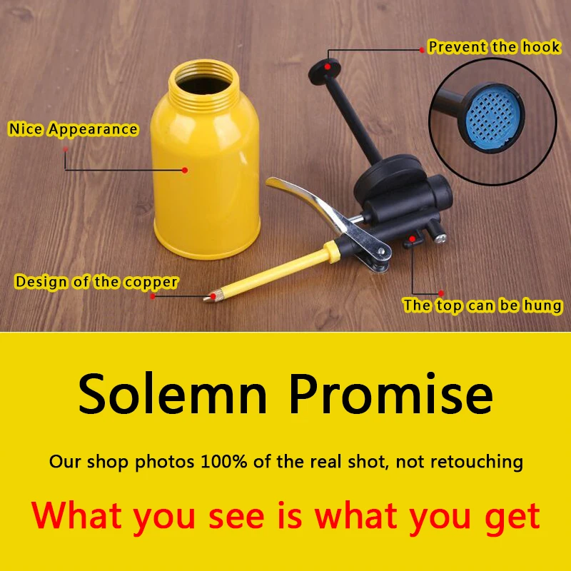 

250g Paint Spray Gun Oil Pump Cans Oiler Hose Grease Machine for Lubricating Airbrush Hand Tools Grease Gun