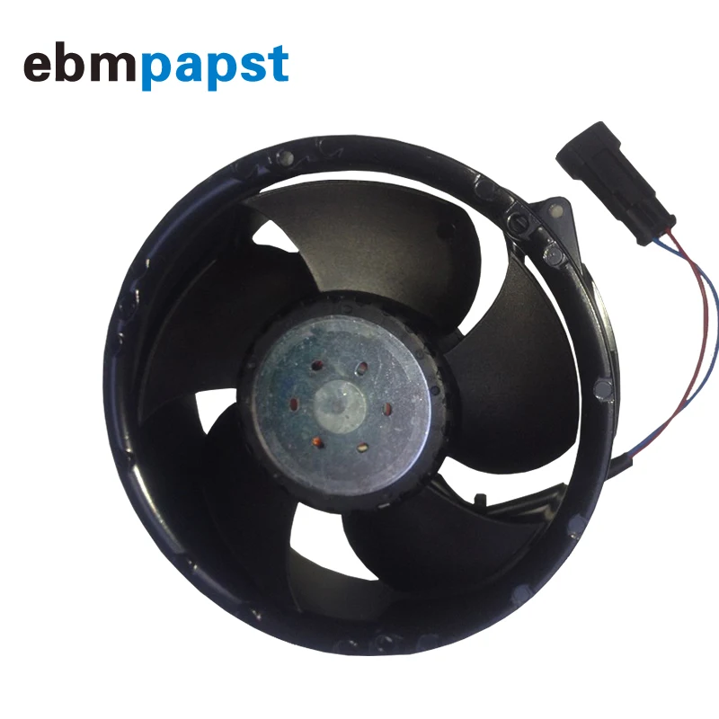 

Ebmpapst 6314HR-900 D175124B64E-16 ABB 510 inverter fan 17CM with plug 17251 24V 36W DC Axial fan