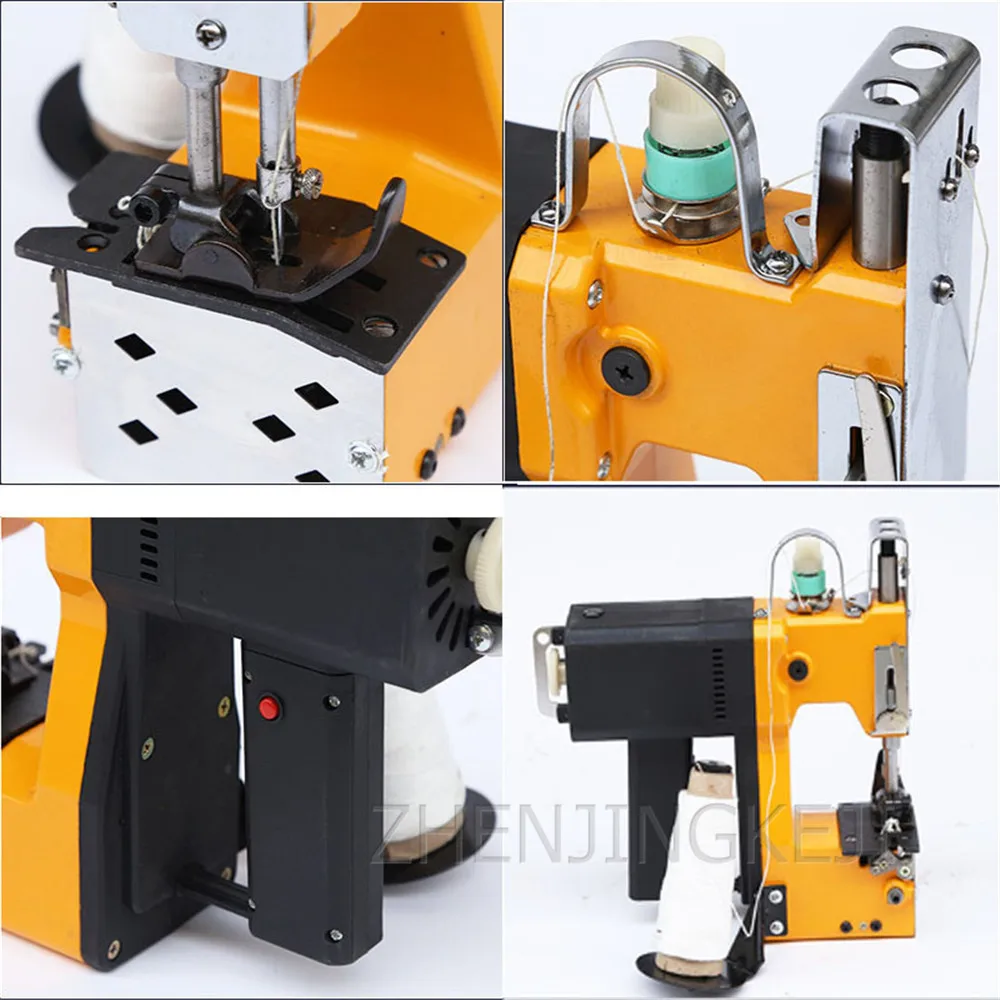 Портативная электрическая швейная машина пакетики для бумаги и пластика