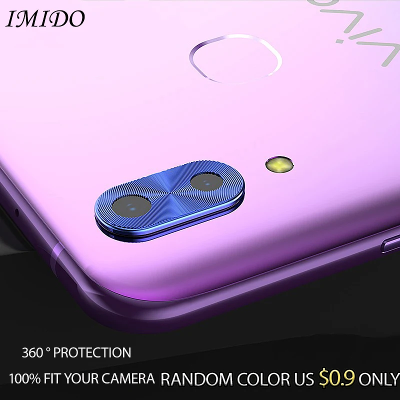 IMIDO объектив камеры защитный чехол для VIVO NEX Z3 Y85 X23 Алюминиевый металлический