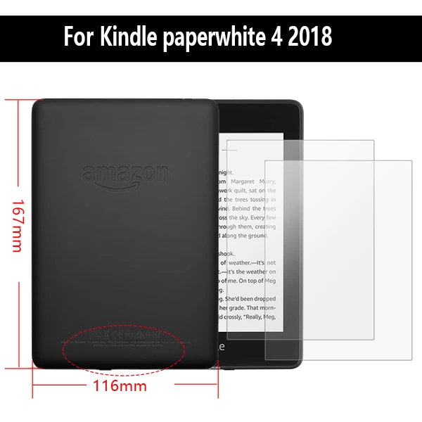 KPW4GHM2 Закаленное стекло для экрана kindle paperwhite для kindle 10th для kindle 4 kindle 5 6 защитная пленка PQ94WIF J9G29R - Цвет: KPW4GHM2