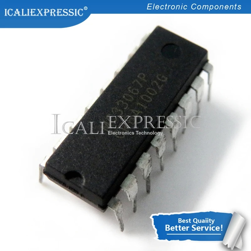 

5PCS MC33067P MC33067 DIP-16 In Stock