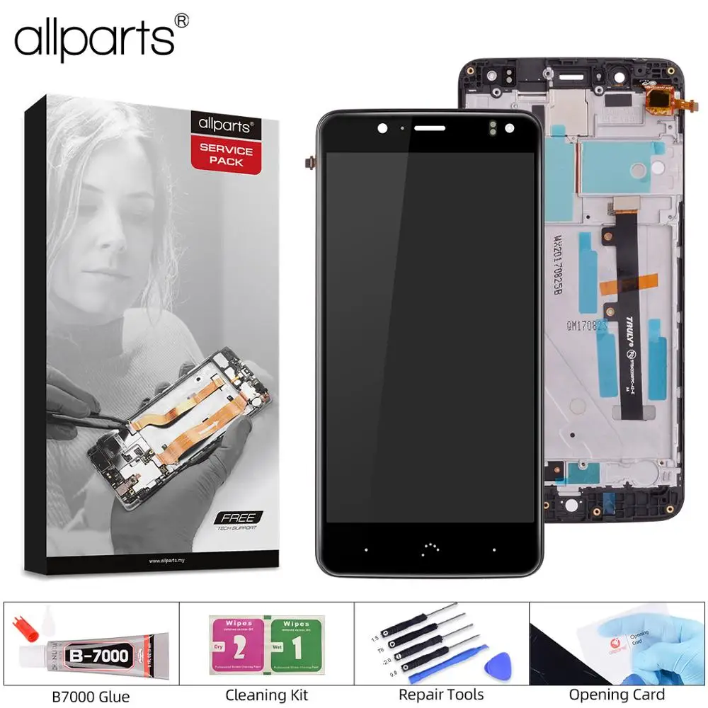 5," OEM lcd для BQ Aquaris V lcd дисплей сенсорный экран с рамкой для BQ Aquaris U2 lcd для BQ Aquaris U2 Lite дисплей дигитайзер