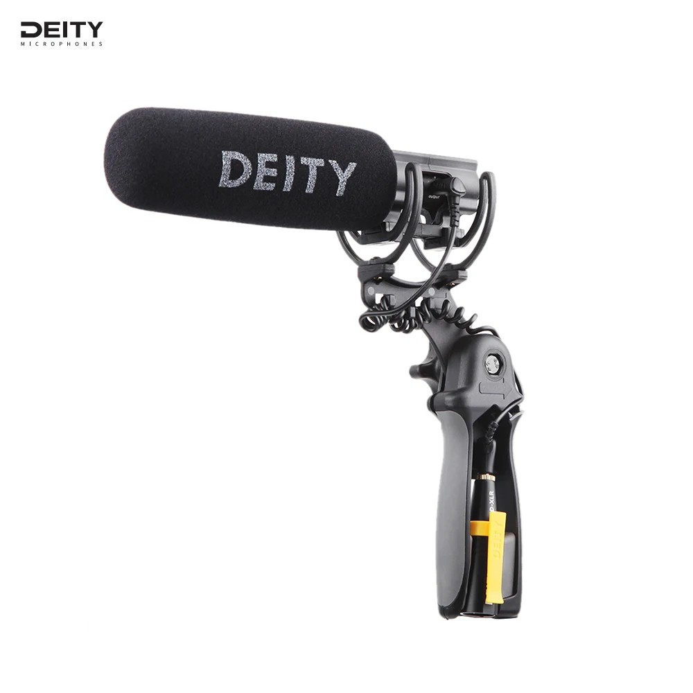 

Комплект для портативной конденсаторной камеры DEITY V-Mic D3 Pro, стерео-микрофон, суперкардиоидный направленный микрофон для DSLR, DV, видеокамеры, ...