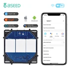 Сенсорный светильник ключатель Bseed с поддержкой Wi-Fi, 123 клавиши