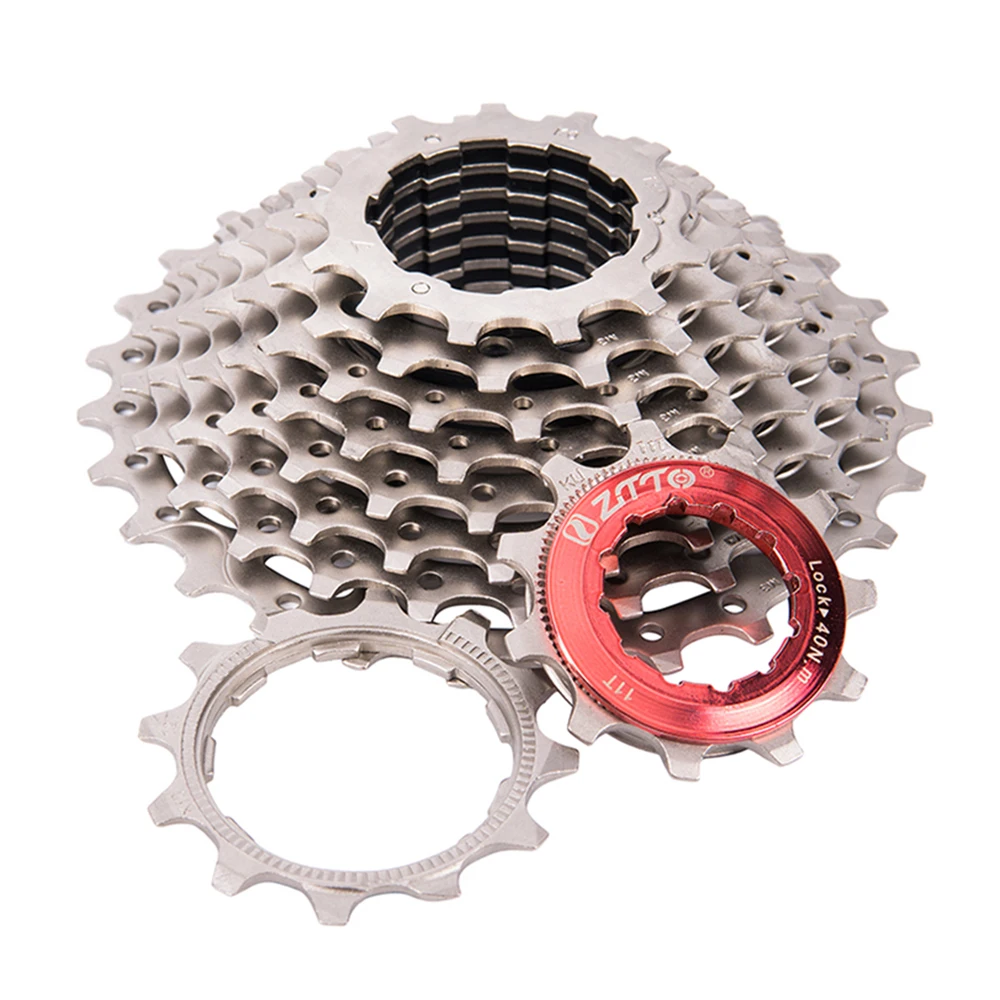 ZTTO дорожные велосипеды 10 скоростная кассета свободного хода велосипеда s 11 28t