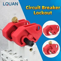 universal moulded case circuit breaker lockout electrical air switch handle tool free mccb safety lock off loto devices