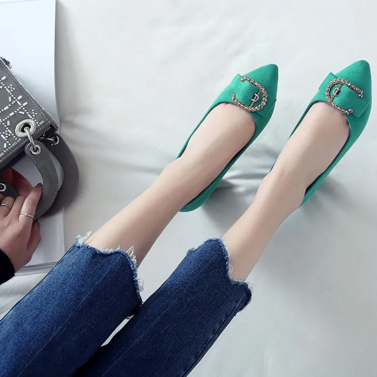 Женские туфли на высоком каблуке туфли-лодочки с острым носком и квадратными