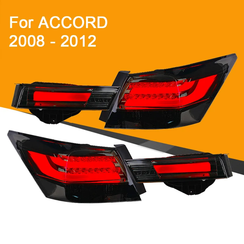 

Светодиодный задний фонарь в сборе для Honda Accord 2008 2009 2010 2011, светодиодный задний фонарь, поворотный сигнал, светильник п светильник