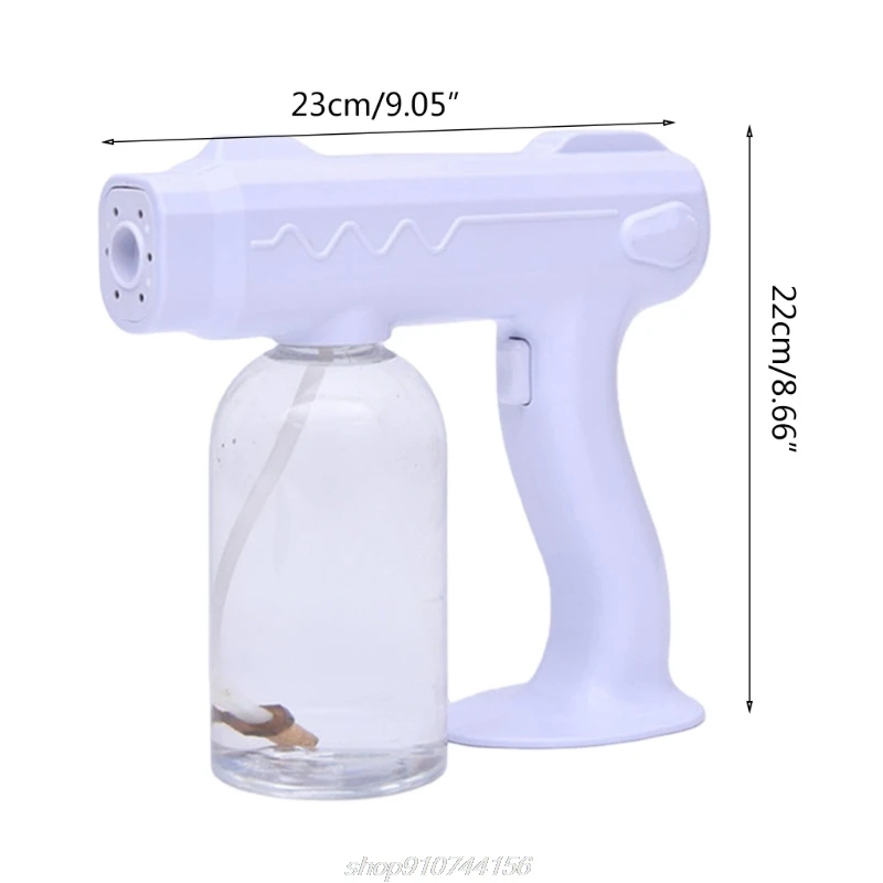 

Handhold Wireless Electric Disinfection Sprayer Portable Household Fogger Nano Spray Machine Multipurpose Air J23 21 Dropship