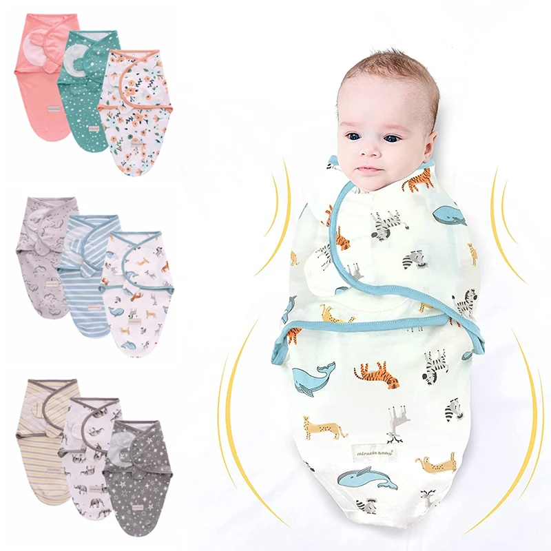 

Cotton Baby Swaddling Receiving Blanket Newborn Cocoon Swaddle Wrap Sleeping Bag Baby Envelope Sleep Sack Bedding Products Gift