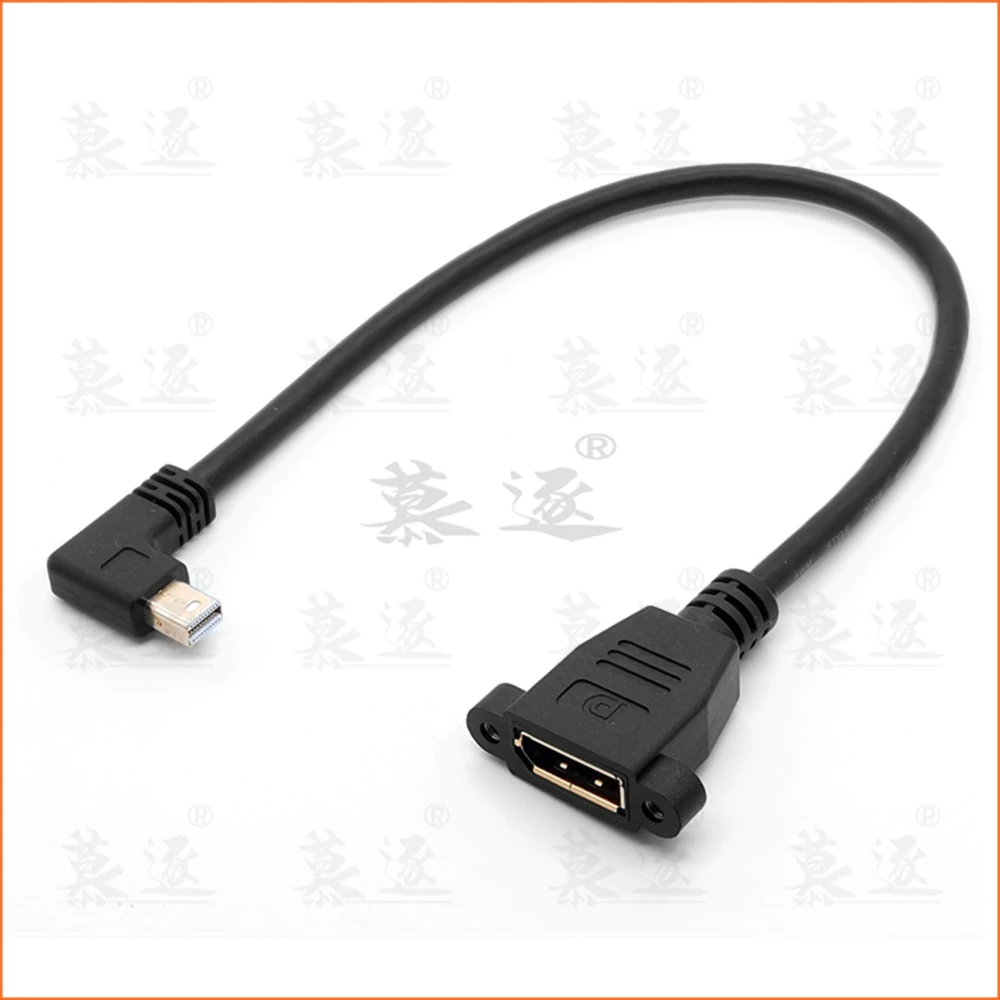 90 градусов вверх и вниз левый правый угловой интерфейс Thunderbolt Mini DisplayPort Мужской
