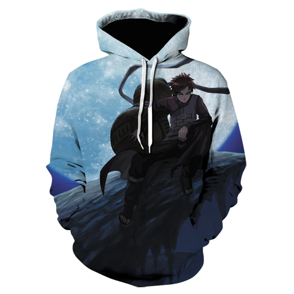 

Autumn Hot Sale 3D Printing Men's and Women's Hoodies Fashion Japanese Anime Sasuke Children's Cartoon Pullover Harajuku Coat