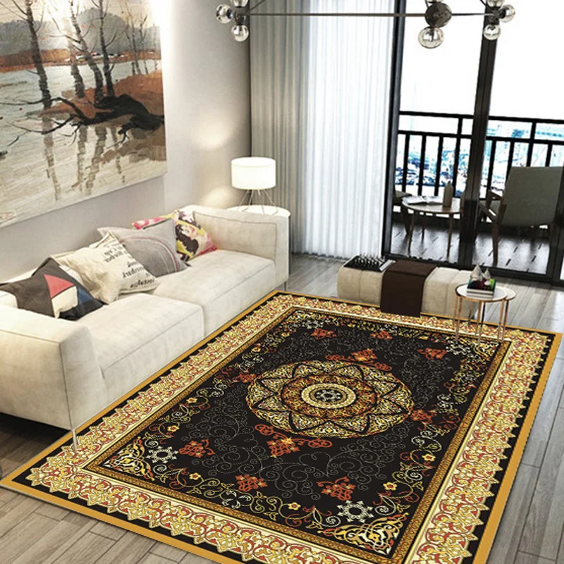 

Chinese Rectangular Carpet Home Living Room Coffee Table Sofa Meeting Room All-inclusive Carpet Can Be Customized
