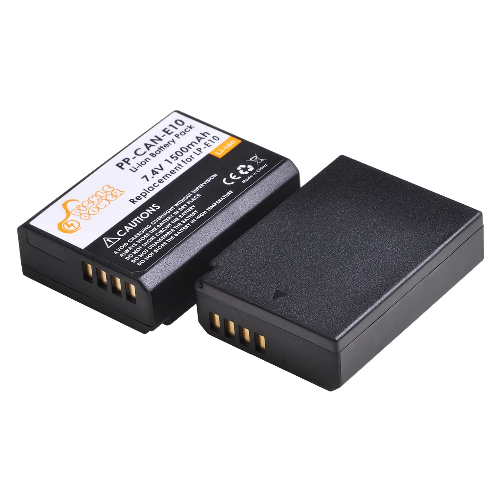 LP-E10 LP E10 1500 мА/ч Батарея Зарядное устройство Наборы для цифровой однообъективной