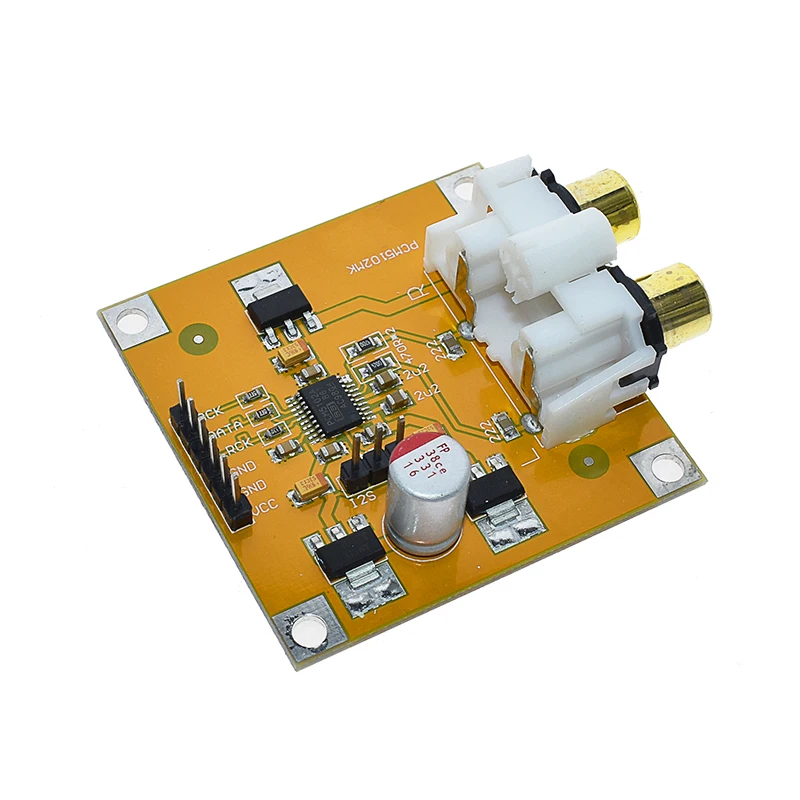 PCM5102 декодер DAC 2S плеер в сборе 32Bit 384K Beyond ES9023 PCM1794 для Raspberry Pi