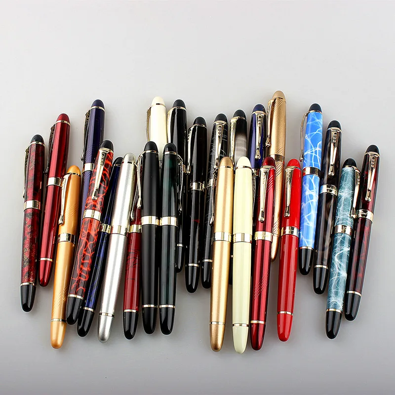 

High quality roller ball pen Full metal Golden Clip luxury pens Jinhao 450 Caneta Stationery Office school supplies