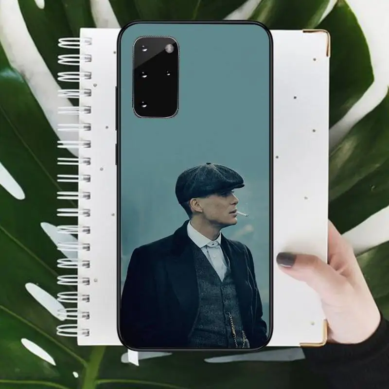 

Peaky Blinders Britain TV series Phone Case For Samsung galaxy S 9 10 20 A 10 21 30 31 40 50 51 71 s note 20 j 4 2018 plus