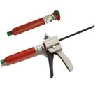 1 шт Высокое качество УФ клей пистолет и 2 шт. 50 г TP-2500 LOCA УФ клей жидкий оптический прозрачный клей Tp 2500 УФ-клей для сенсорного экрана Samsung Galaxy