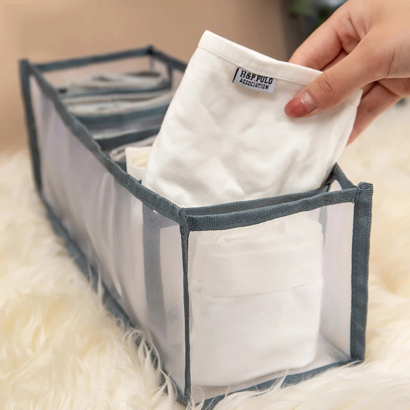 Органайзер для нижнего белья бюстгальтеров носков трусов | Дом и сад