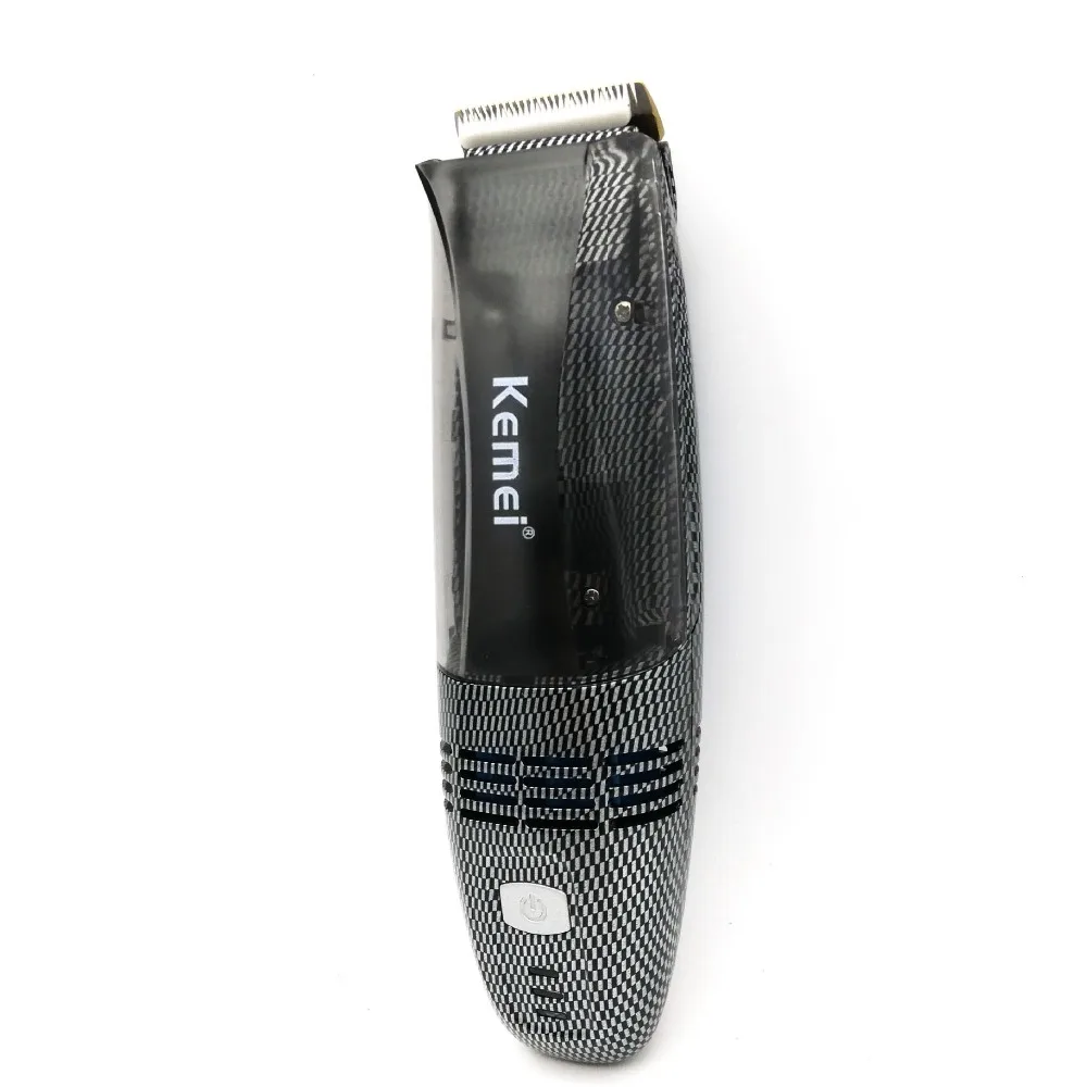 

kemei Hair Trimmer KM-77 rechargeable Hair Clipper Automatic hair sucker hairCut machine baby child hair clipper