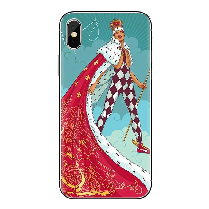 Для LG Spirit Motorola Moto X4 E4 E5 G5 G5S G6 Z Z2 Z3 G2 G3 C Play Plus мини Мягкий силиконовый чехол King queen