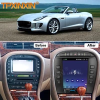 android 11 tesla screen radio receiver for jaguar s type stype 2004 2005 2006 2007 2008 2009 gps receiver player video head unit