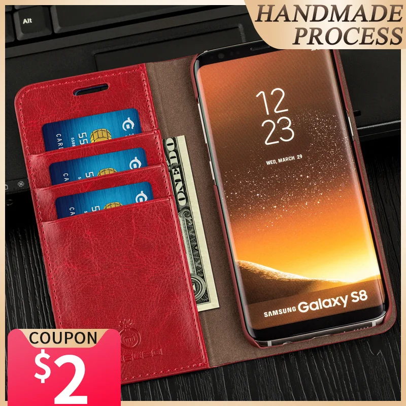 Роскошный женский кожаный чехол кошелек Musubo для iPhone Xs Max 7 8 6s Plus Samsung Galaxy S20 Ultra S10 + S9