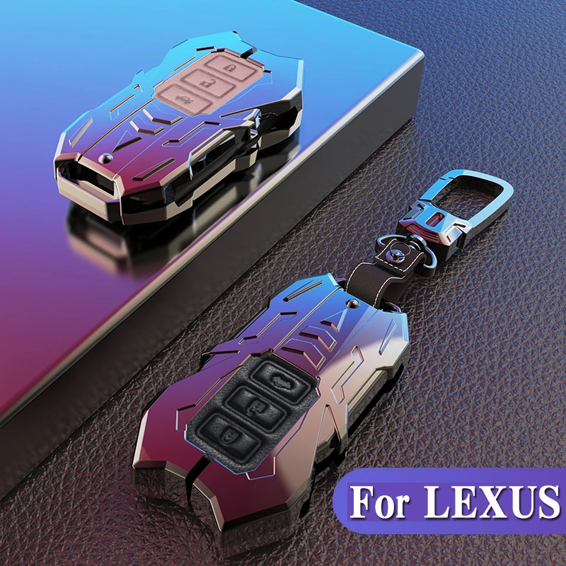 

For Lexus rx200t IS CT GS nx200 ES250 es300h Hight quality zinc alloy car Key Cover Case Car Remote Protection Cover