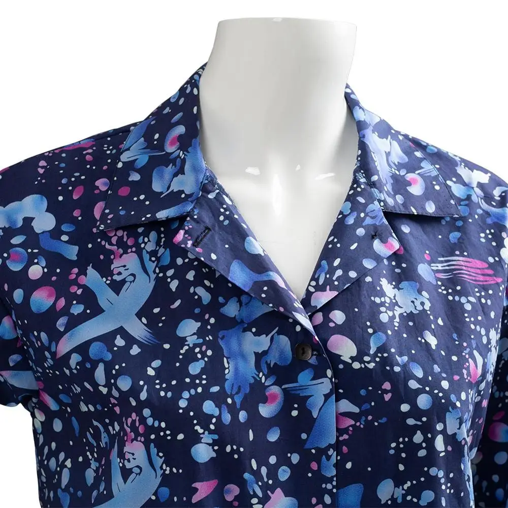 Странные вещи 3 Хоппер Косплей Костюм короткий рукав Футболка для мужчин и женщин